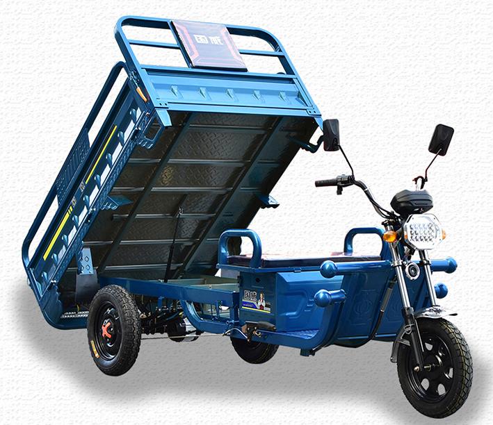 可拉货2吨的电动三轮车价格,小型拉货电动三轮车怎样操作