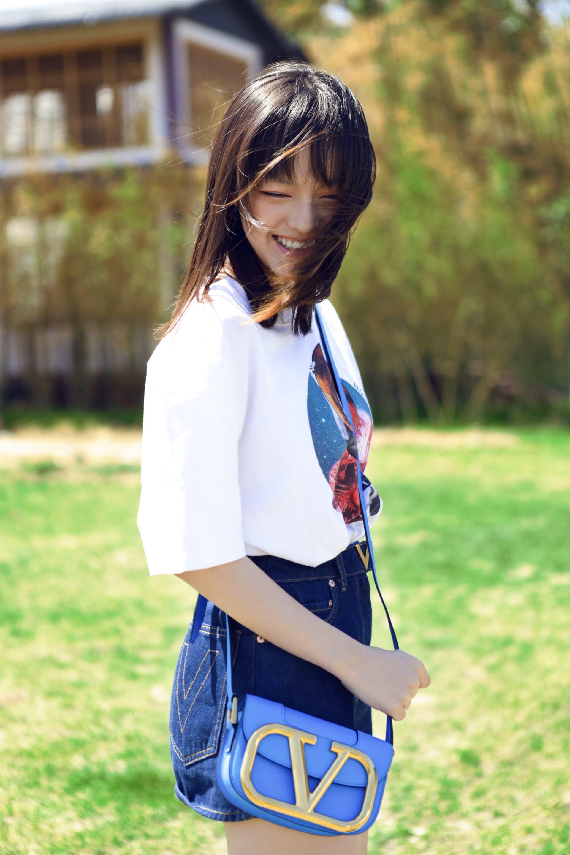 文淇写真,文淇绝美动图