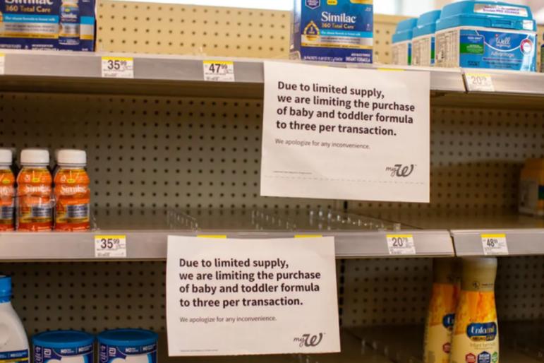 美军机空运35吨奶粉救急,美出动军机运送婴儿奶粉