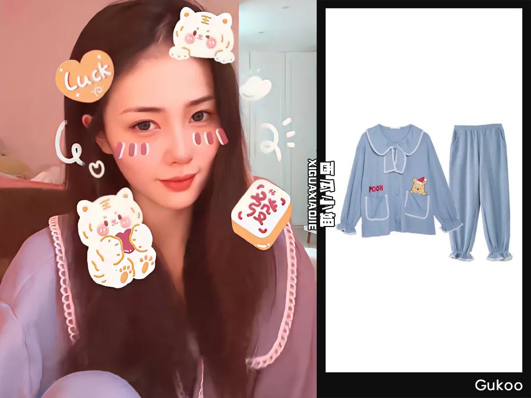 倪妮白鹿娜扎热巴唐嫣,白鹿关晓彤倪妮