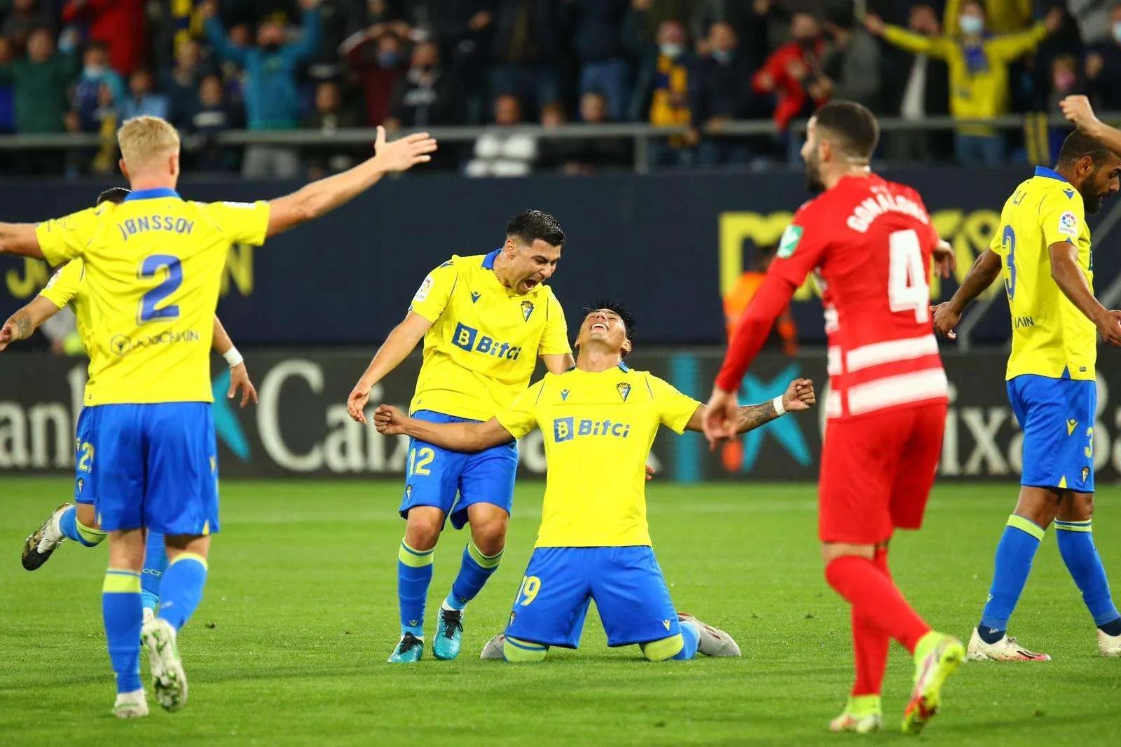 加的斯主帅打破23轮不胜的颓势,熟悉而又响亮的口号