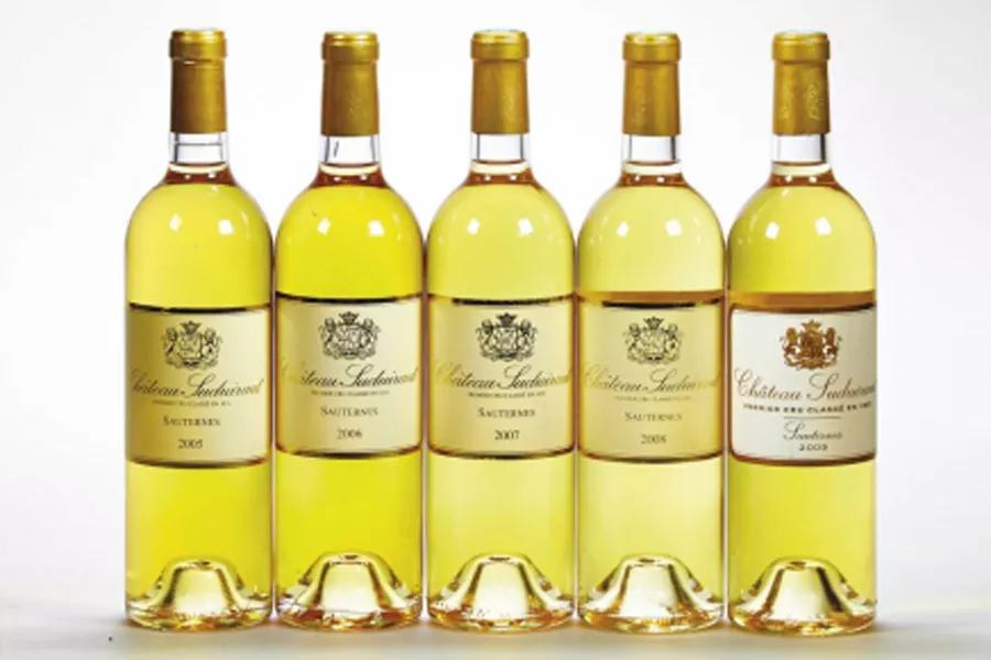 波尔多五大顶级名庄,波尔多左岸梅多克红葡萄酒