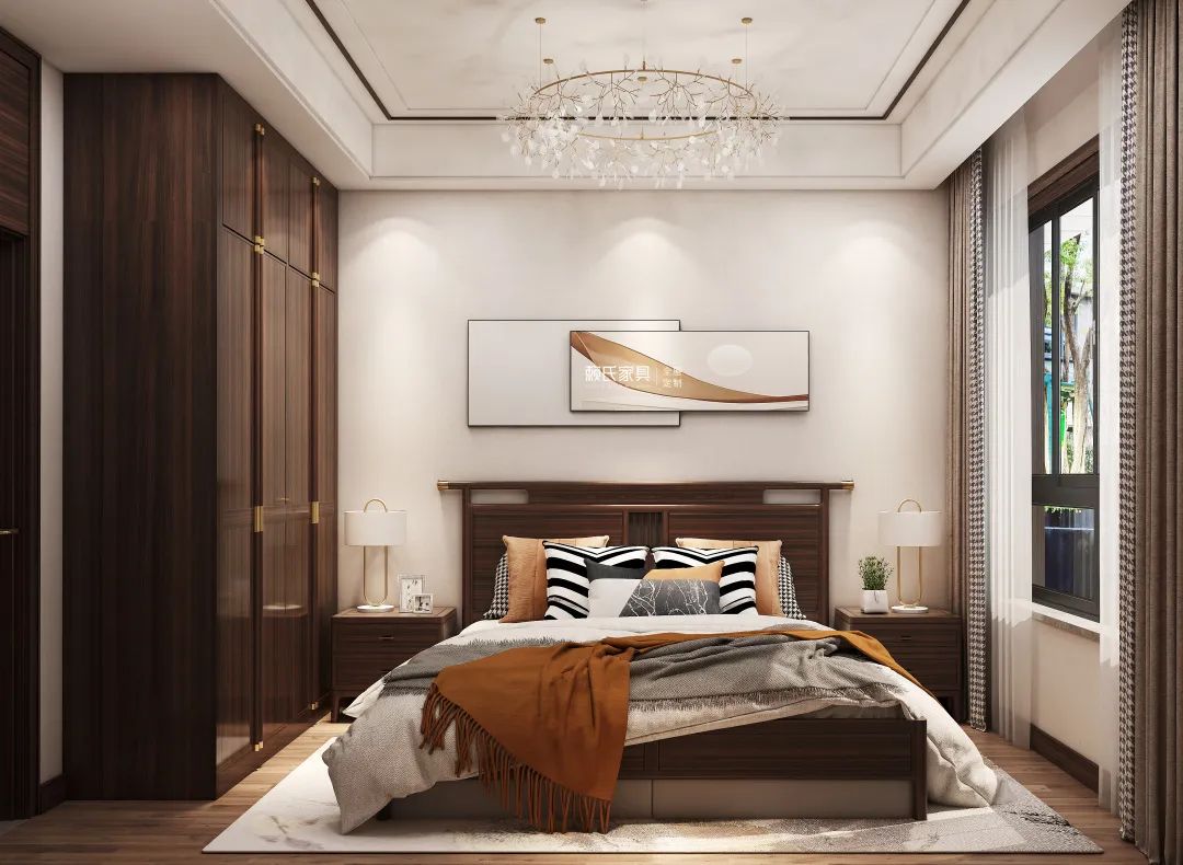 现在豪宅流行的风格户型,这个户型需要怎样装修