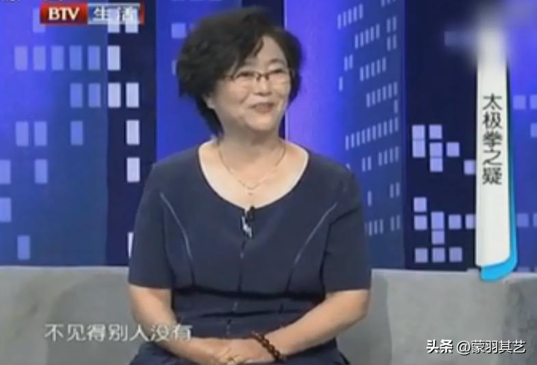 女功夫大师闫芳,武林高手闫芳