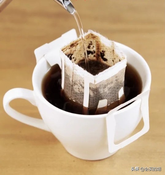 挂耳咖啡不同品质的正确冲泡方法,挂耳咖啡的正确冲泡方法图解