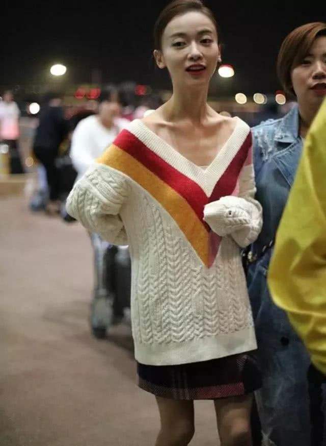 瘦到脱相的女明星真的好看吗,瘦脱相的女网红