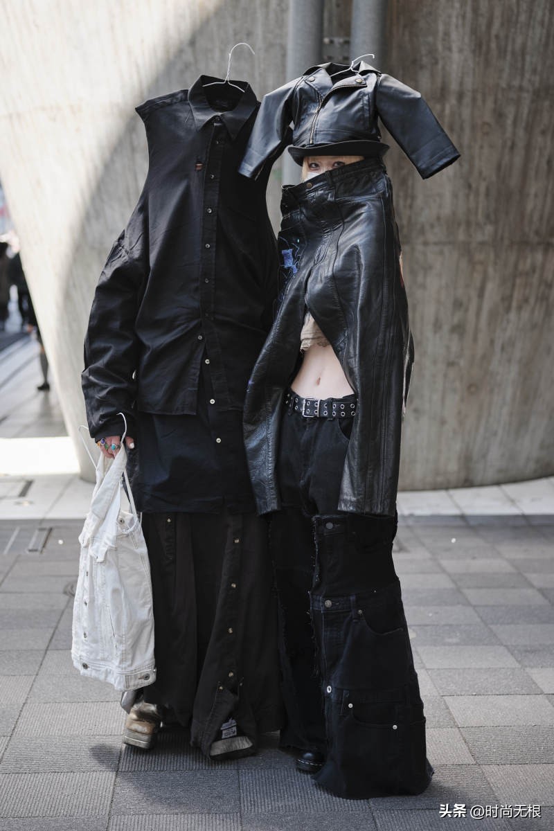 秋冬街拍穿搭2019,日本秋冬街拍潮流穿搭