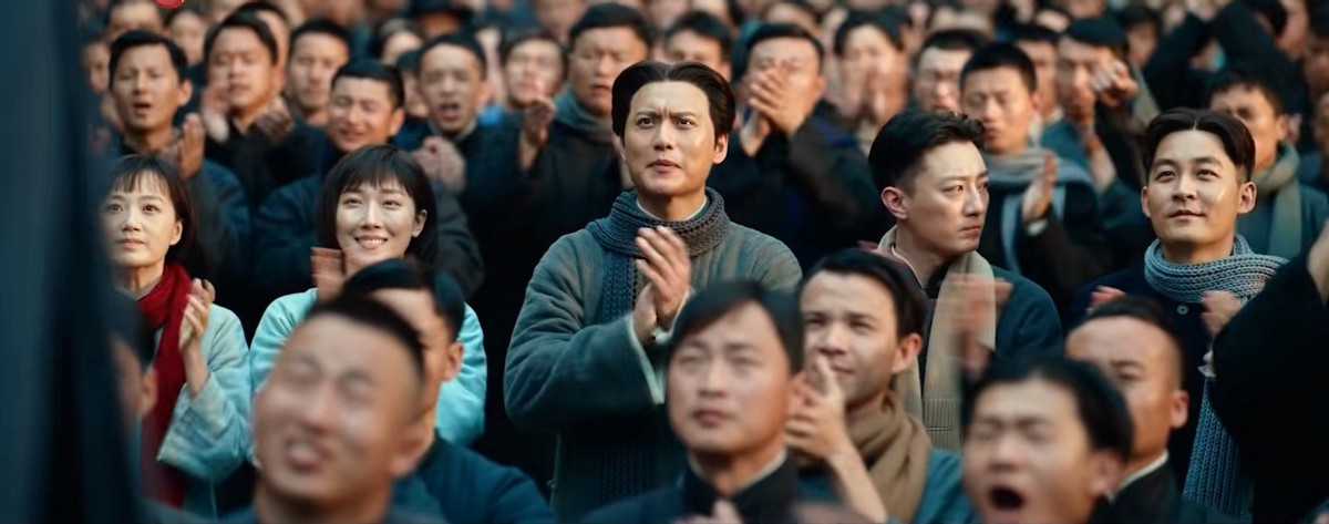 侯京健数风流人物,数风流人物谍战完整版