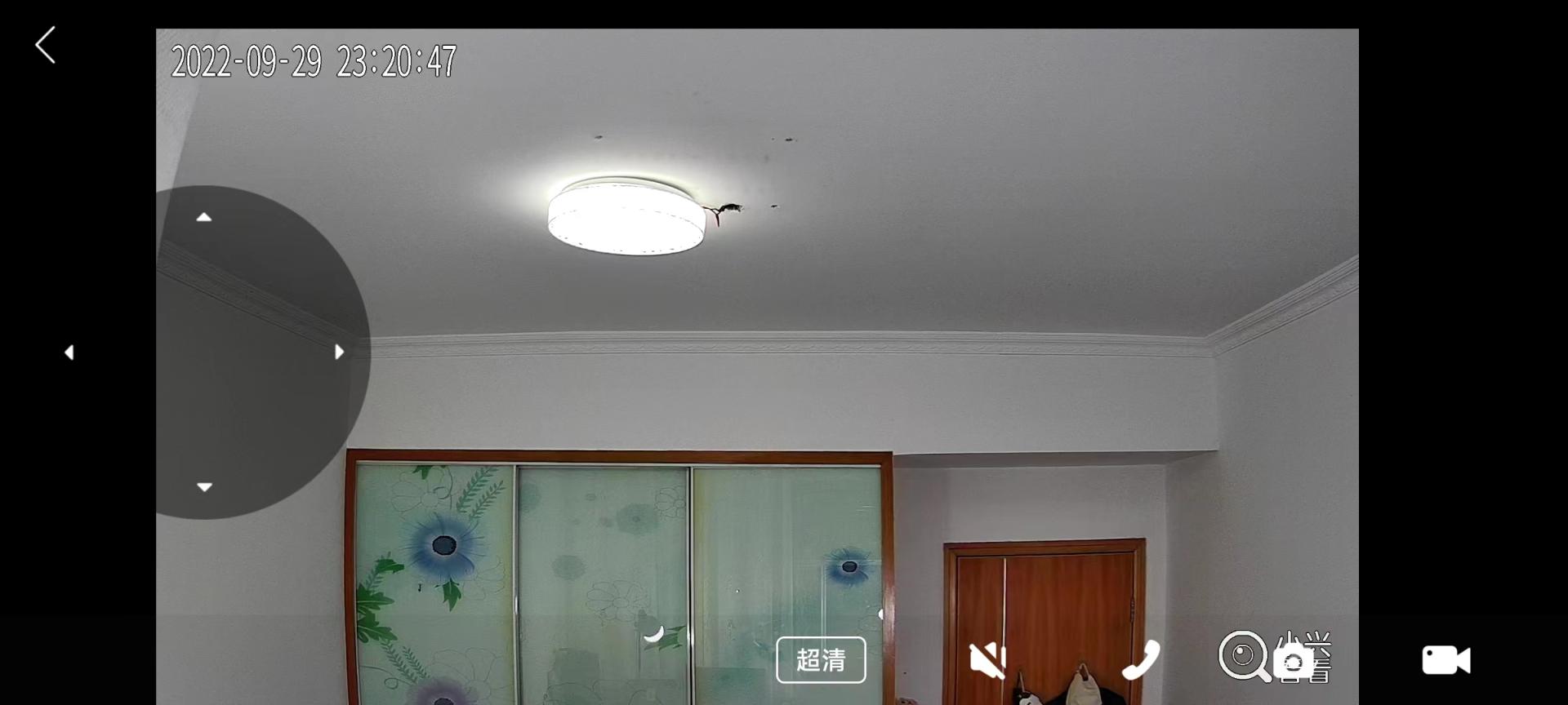 不开灯也能看得清，中兴小兴看看云台2.5K版摄像头体验