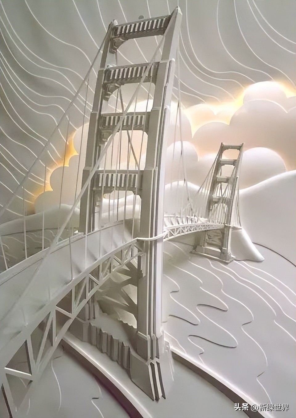 一组纸艺作品,令人惊艳的纸艺作品