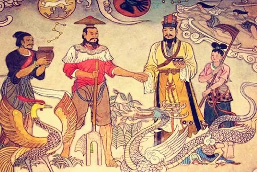 大禹治水后天下分九州,大禹治水铸鼎划分九州