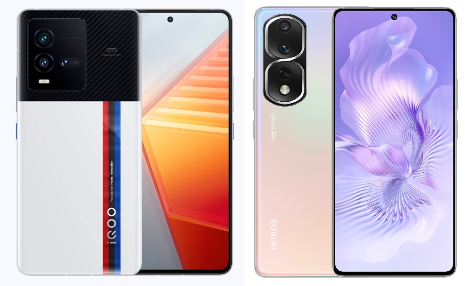 价格差不多，荣耀80Pro直屏版还是iQOO10？网友：没有比较的必要