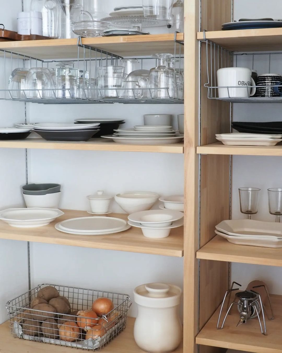 日本博主的宝藏厨房，丧心病狂的整齐！颜值爆裂，收纳力也惊人