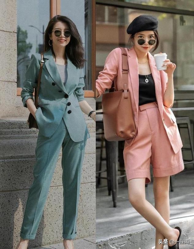时髦轻熟风穿搭示范也太好看了吧,春季穿搭教程让你的搭配更有魅力