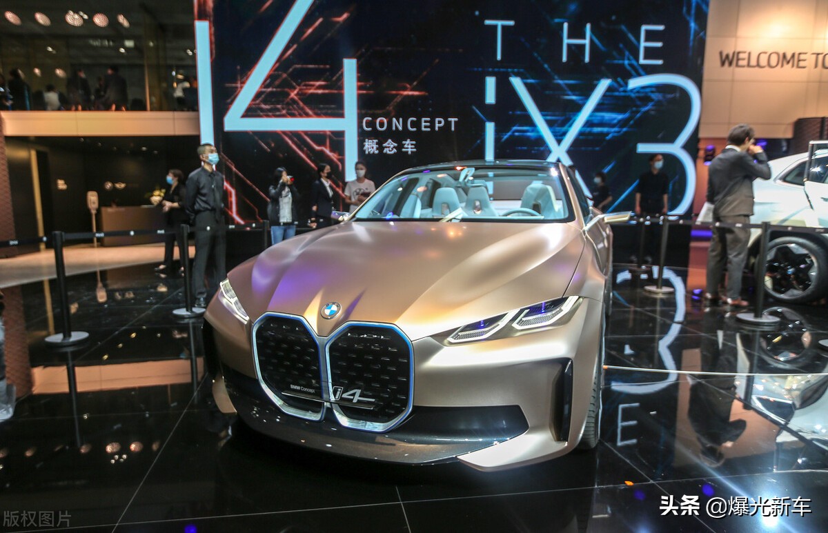 宝马I4新款多少钱,新款宝马i4上市售价42.99万元