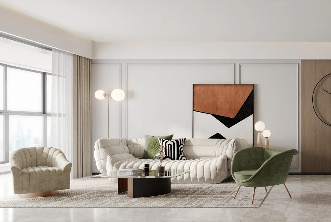 沙发背景墙适合年轻人,适合年轻人的沙发背景墙