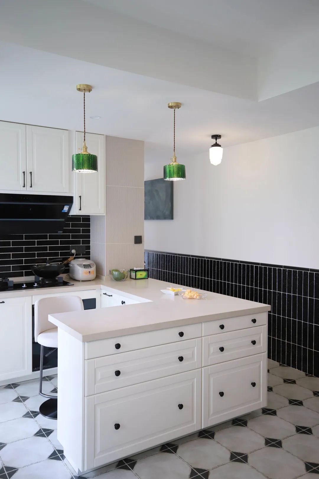 法式复古房间改造过程,法式复古风房屋改造