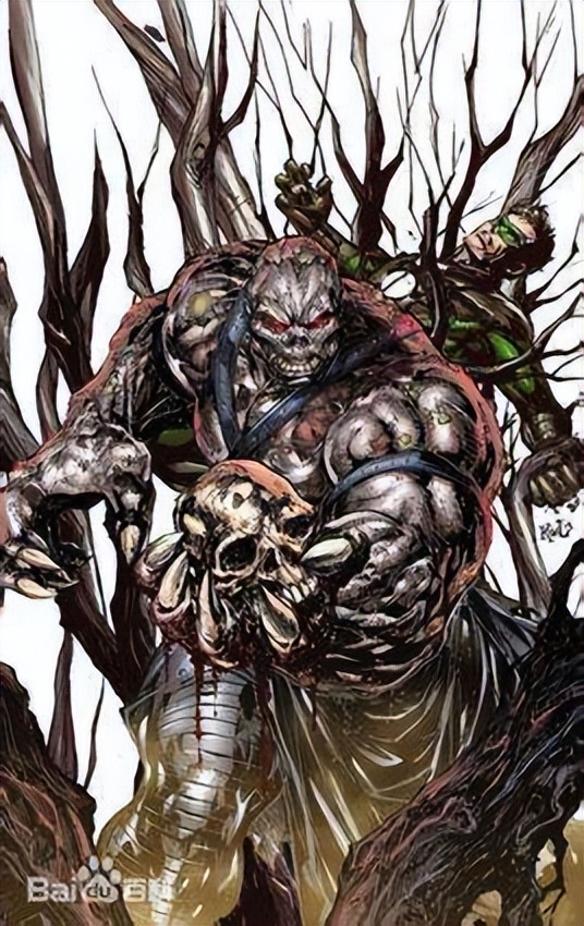 漫画里最恐怖的十个人,所有漫画人物的恐怖真面目