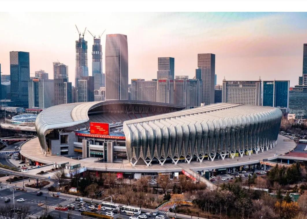 济南奥林匹克中心在哪,济南奥林匹克体育馆视角