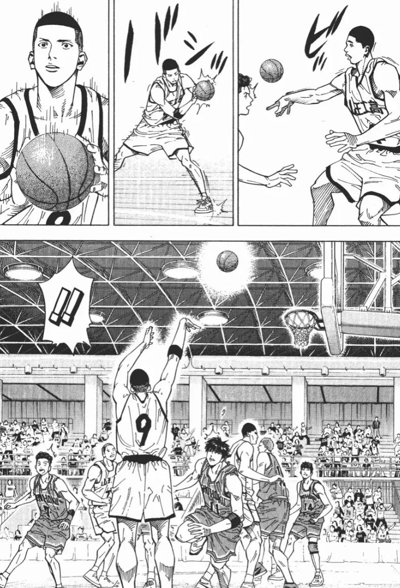 牧绅一和泽北天赋,泽北荣治与牧绅一