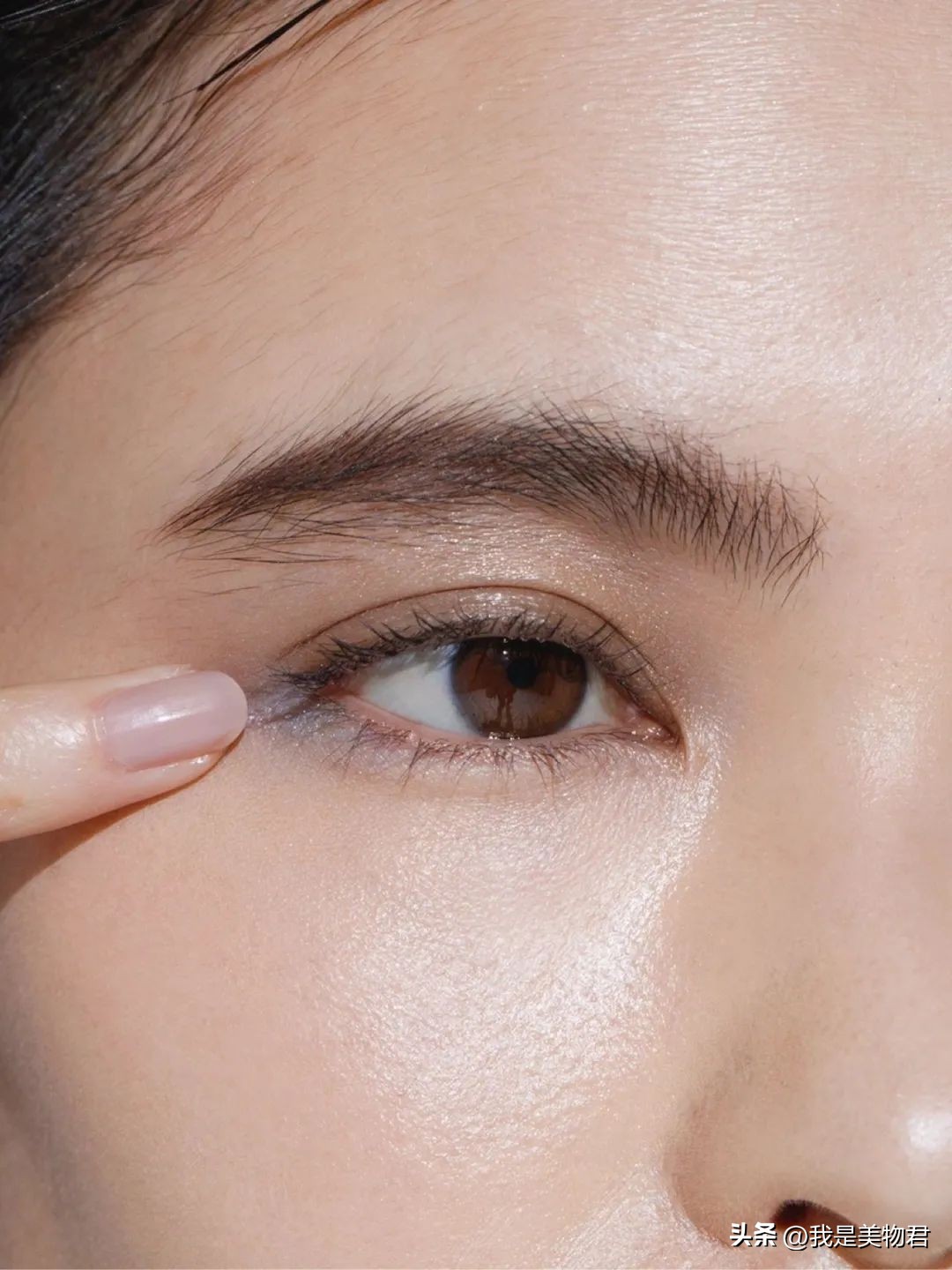 底妆自然清透妆容教程,最完美的底妆搭配