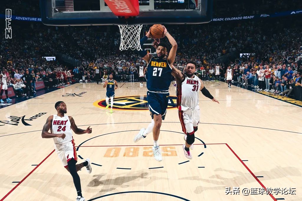 1比1平！总决赛15分超级逆转！约基奇41+11没顶住巴特勒