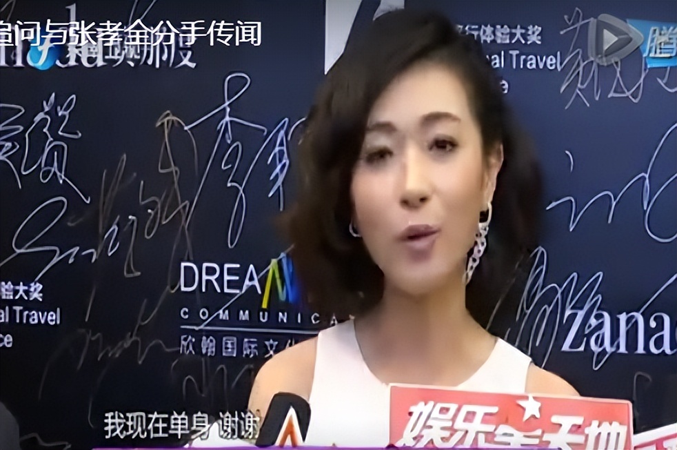 小章子怡个人资料简介,小章子怡现在的情况