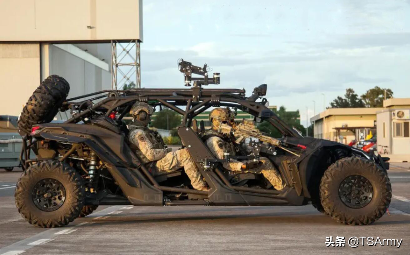 盘点14种军用全地形摩托车,世界各国军用全地形车