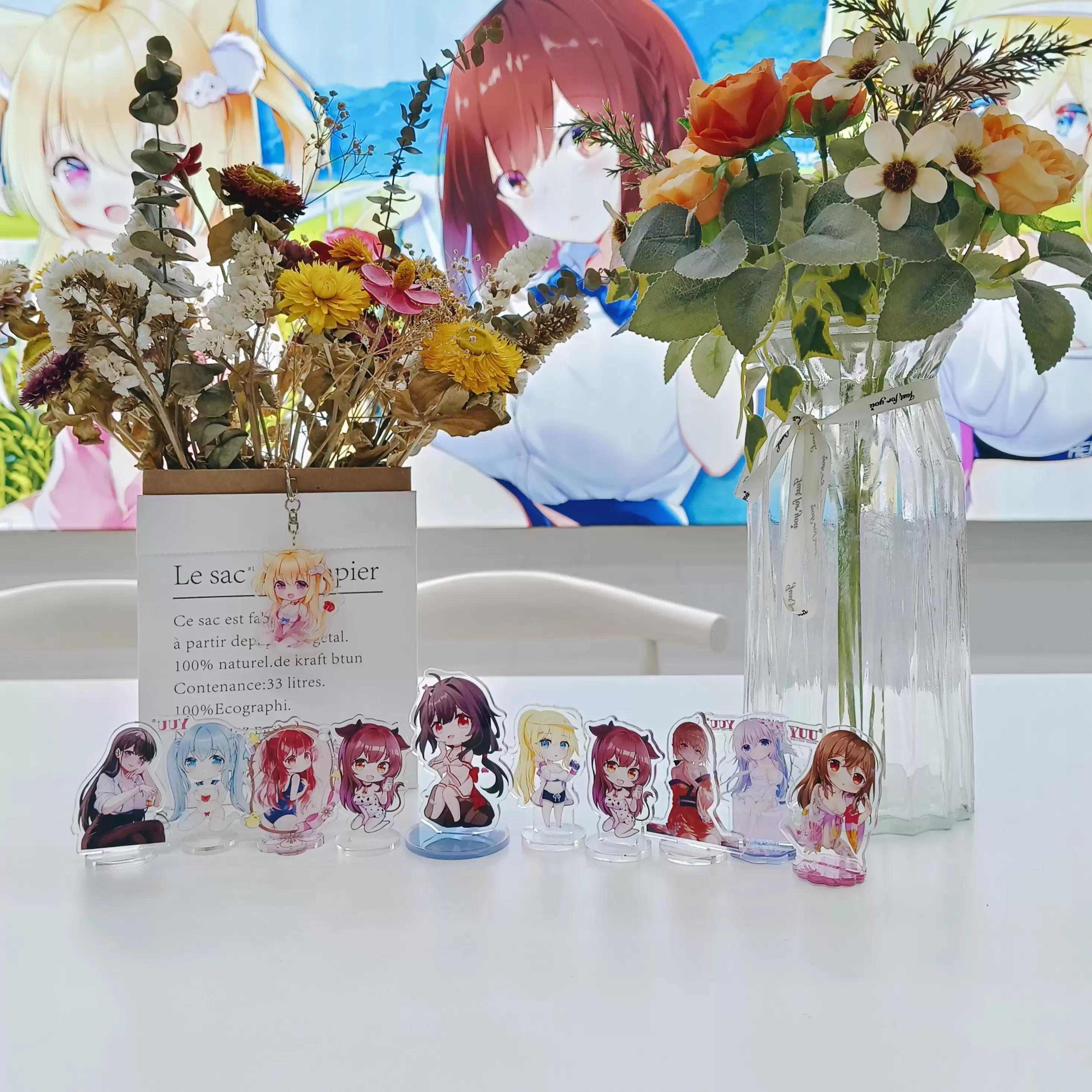 万物皆可二次元,二次元万物皆可