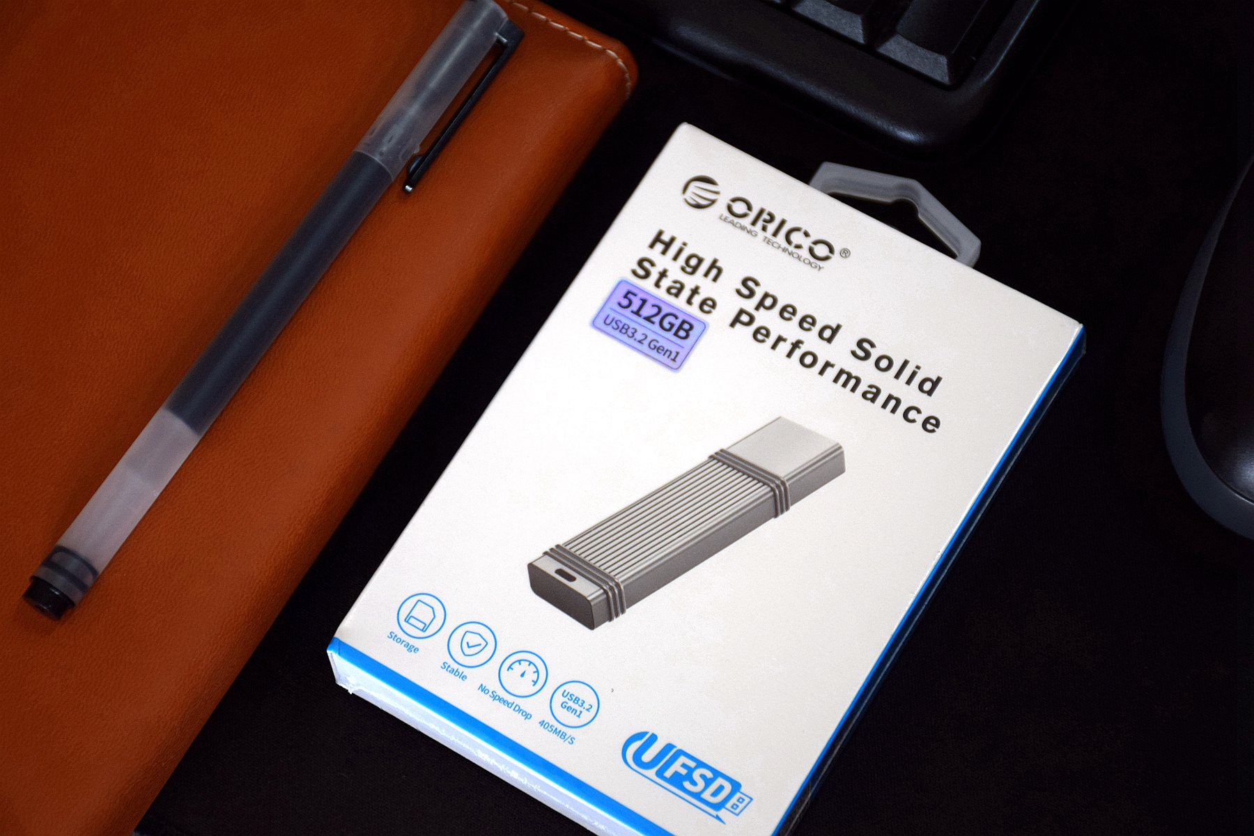 大小如闪盘,5Gbps高速传输不掉速,ORICOUFSD快闪U盘值得入手吗