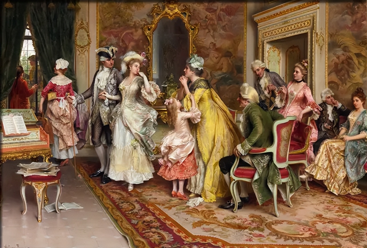 法国的新古典家具设计风格,古欧洲宫廷风家具设计