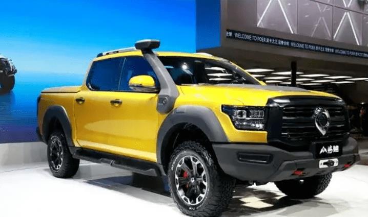 福特ranger和国产皮卡对比,商用炮对比福特ranger