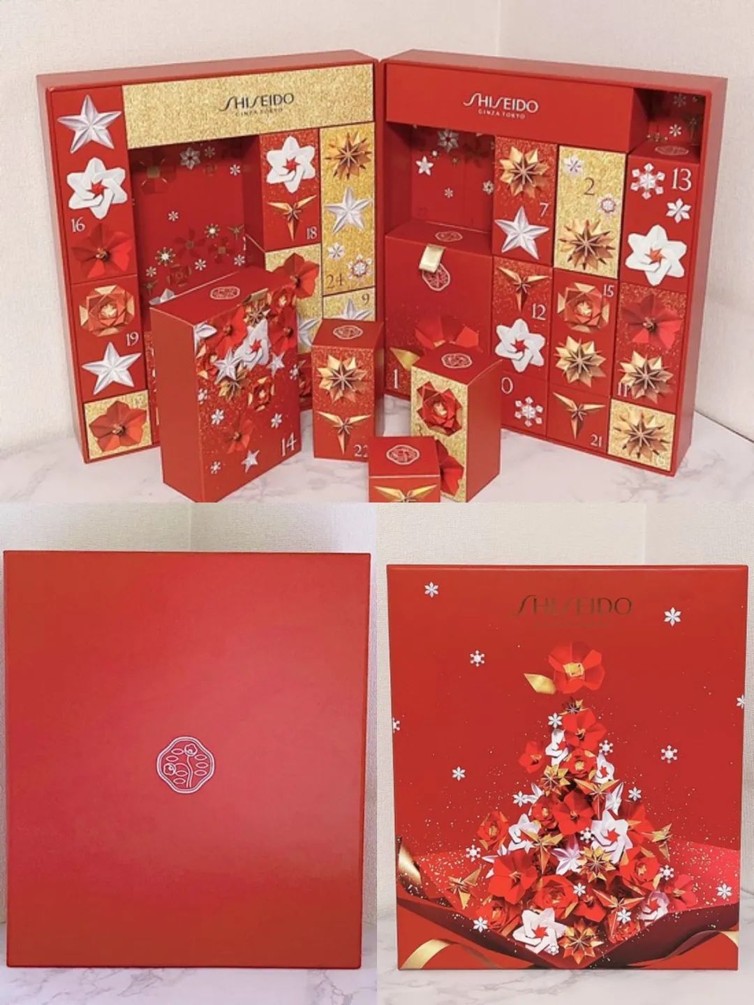 美妆大牌圣诞单品,2022美妆圣诞日历