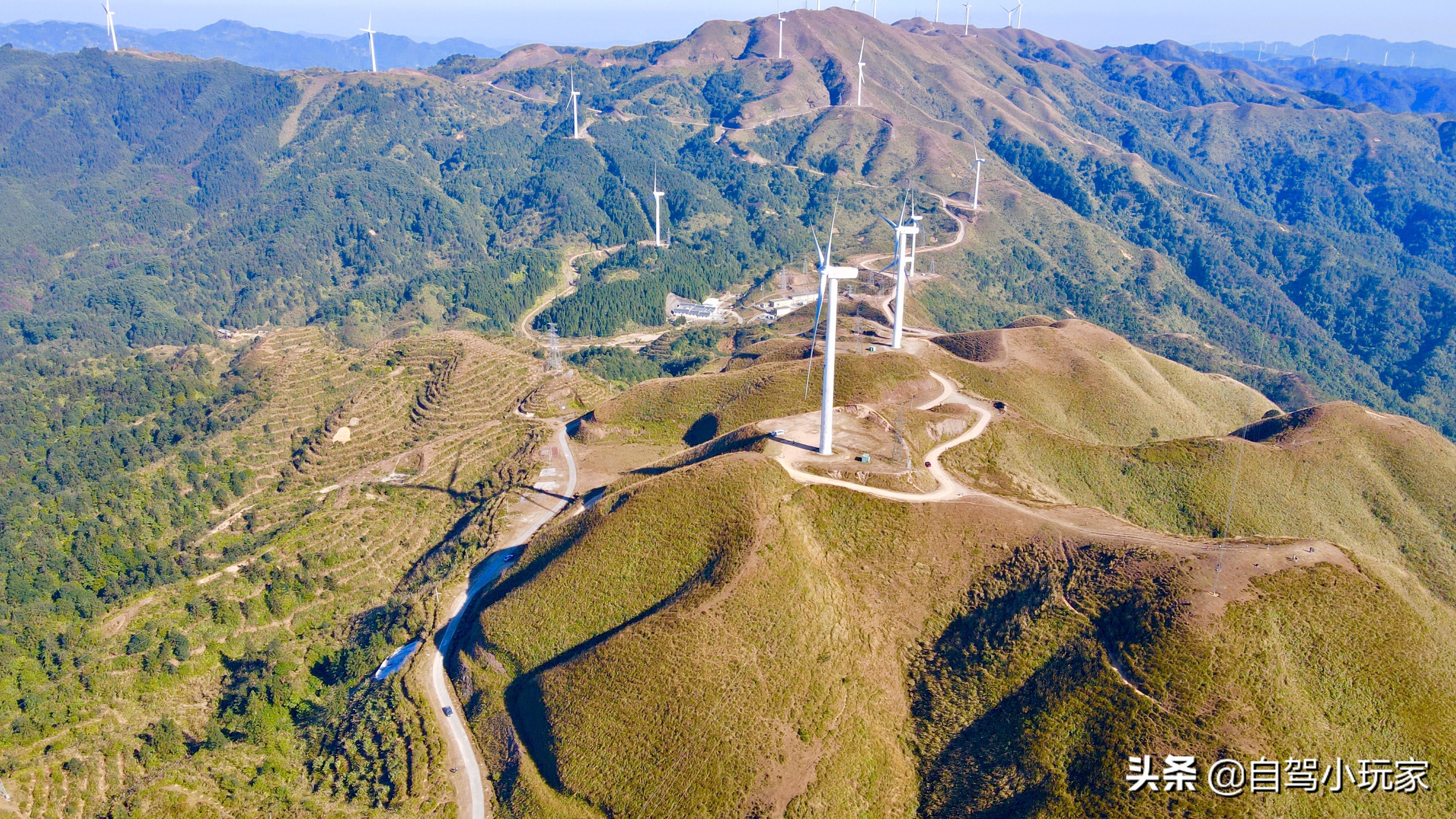 江阳风车山,广东温泉风景区攻略