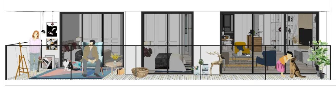 历时三年，融创未来壹号一期实景呈现/山鼎设计