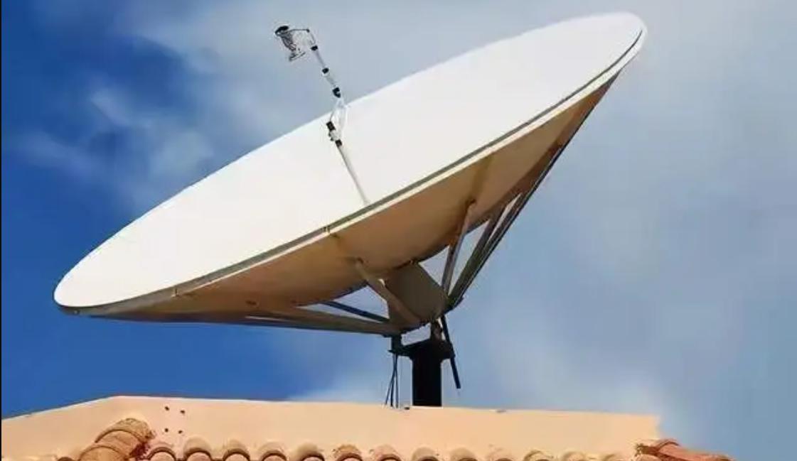 农村卫星信号锅,以前的卫星锅是什么信号