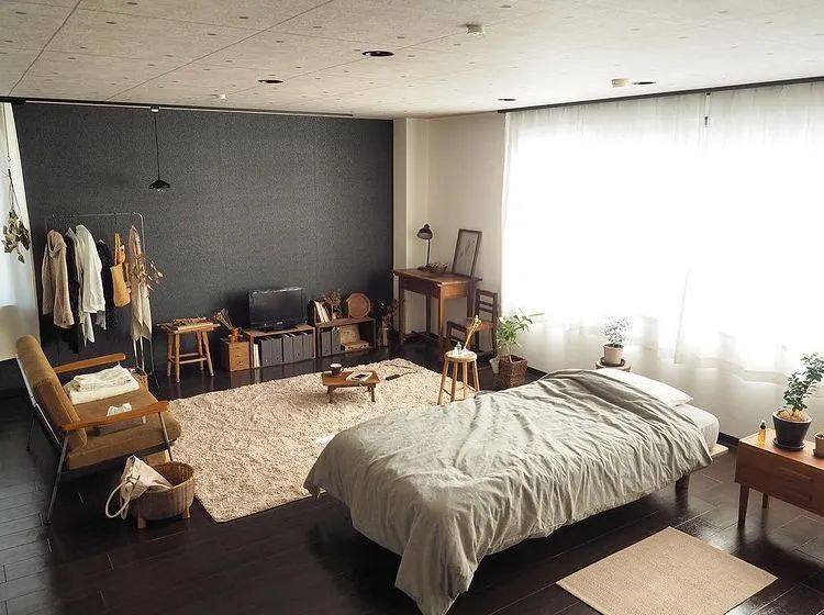 90后女主晒32㎡出租屋，因太会布置而走红，是被人羡慕的样子