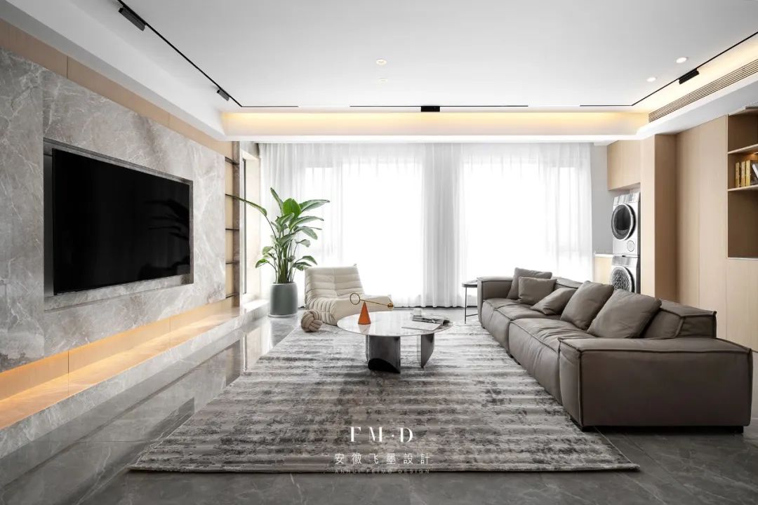 100平精装房改造装修案例,30平老房改造经典案例