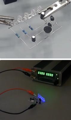 声控led灯改成常亮灯视频,led灯怎么能声控