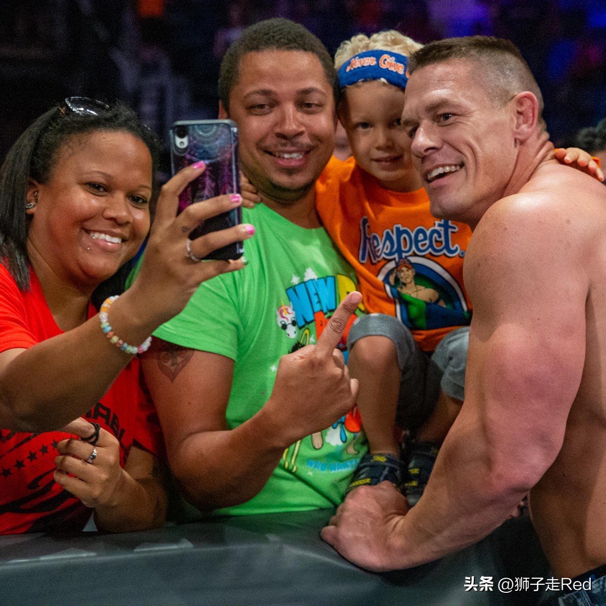 wwejohncena,约翰塞纳wwe中国行出场