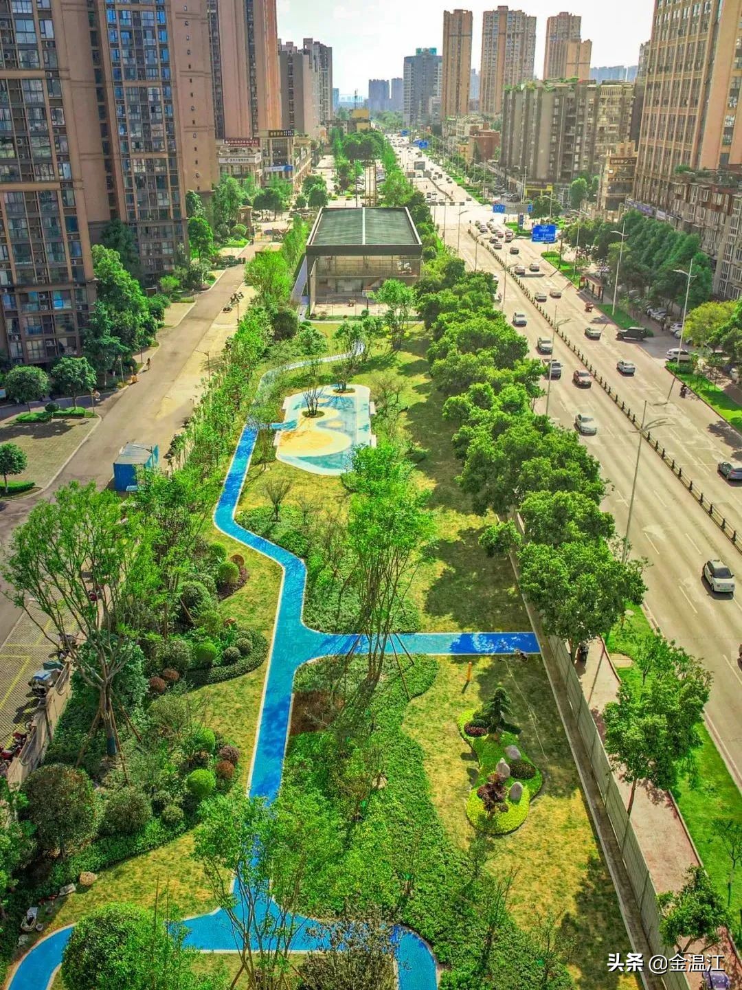 温江：城市理想，运动赋能