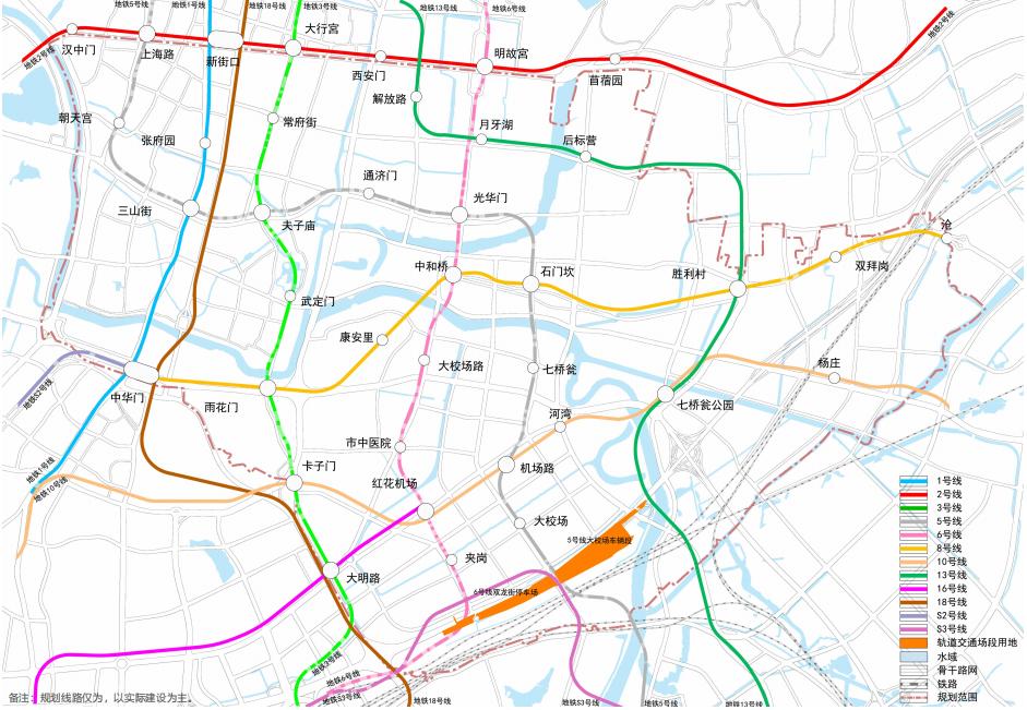 南京江宁正方新城有地铁规划吗,南京万科翡翠滨江规划的地铁线路