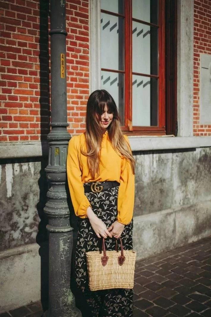 适合各种身材的万能穿搭法则,穿搭技巧高个子微胖