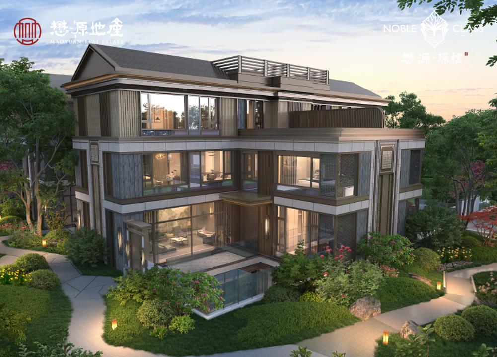 中央别墅区打出最后“王炸”，懋源·璟橒首发再造京城传奇