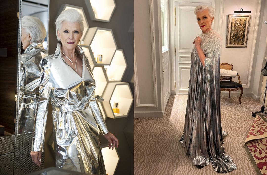 74岁马斯克妈妈来中国,穿国货超惊艳!为什么她越老越飒?