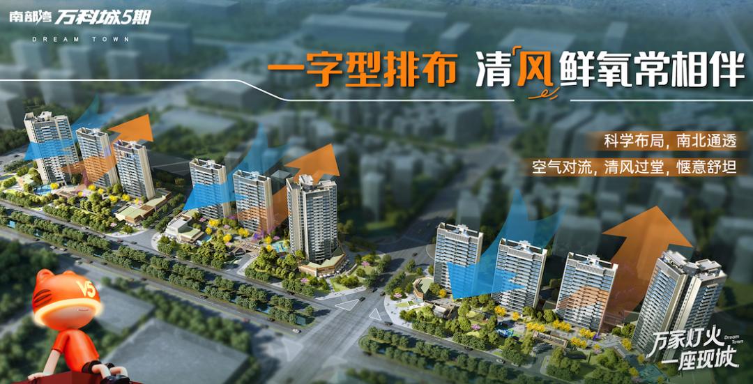 东莞虎门南部湾万科城最新房价,虎门南部湾万科城几期最好