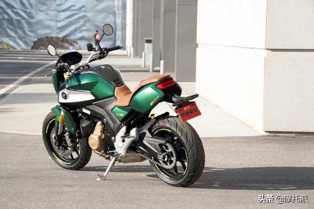 杰迪750概念款,老款杰迪fr750