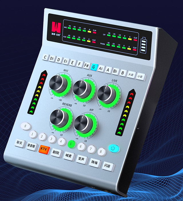 加来众科ak8pro声卡如何调节低音,加来众科无线耳机配so8声卡怎么样