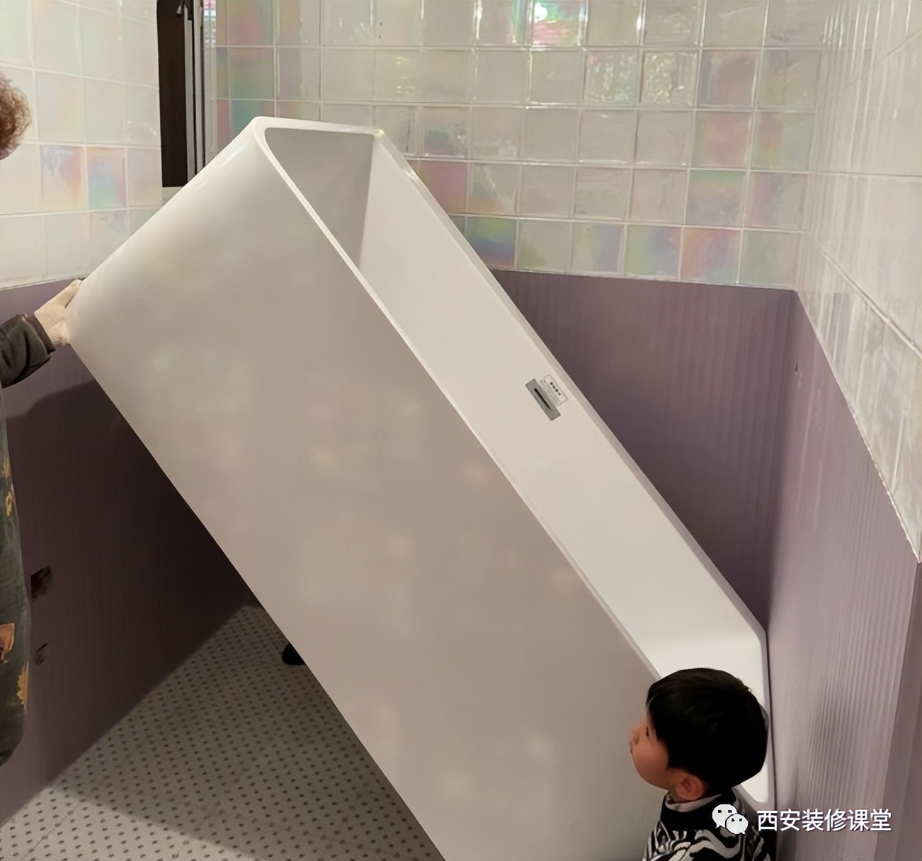 小尺寸卫生间装修效果图,卫生间干湿分离装修效果图尺寸