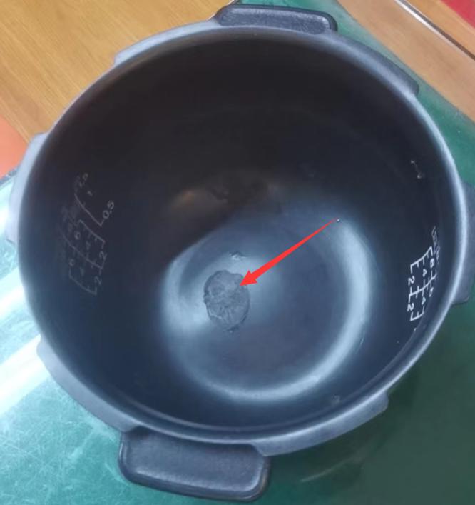 韩国电饭煲内胆涂层破了能用吗,进口电饭锅内胆涂层修复